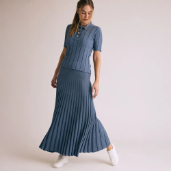 Delfi nederdel - Jeans