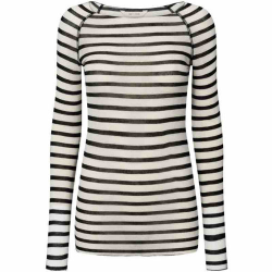 Amalie L/S Sailor Wool Top