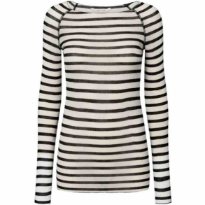 Amalie L/S Sailor Wool Top