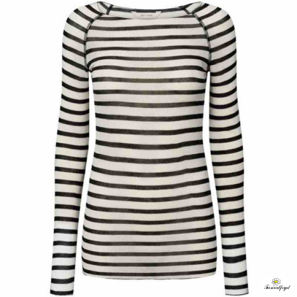 Amalie L/S Sailor Wool Top