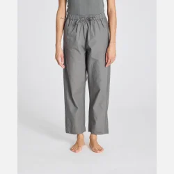 Astrid Pant Poplin - metal grey