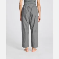 Astrid Pant Poplin - metal grey