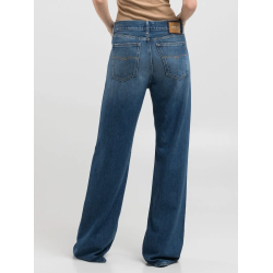 BECKA bootcut jeans med svaj