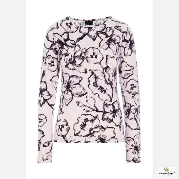 Blouse Yakumi, t-shirt lange rmer