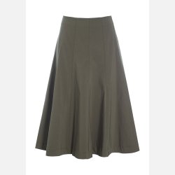 Magic stretch nederdel - Khaki 