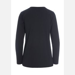 OSAKA organic cotton bluse - sort