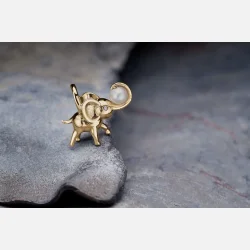 Hannibal Guld Elefant - Vedh�ng