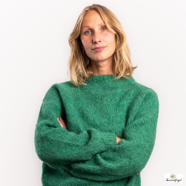 Ida Strik - Sweater - Grn