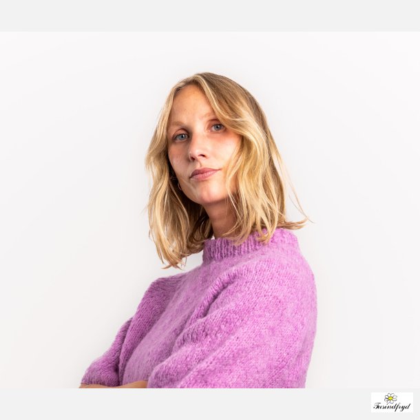 Ida Strik - Sweater - Lilla