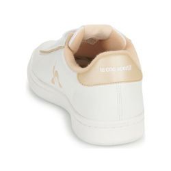 Court Clean sneaker - hvid med beige