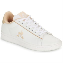 Court Clean sneaker - hvid med beige