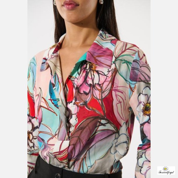 SilkeDEA - Bloomsbury - Blouse with collar