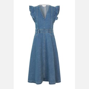EdissaDEA - Dress with denim details