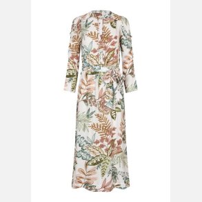 YannaDEA - Dress with gathering details - Passiflora