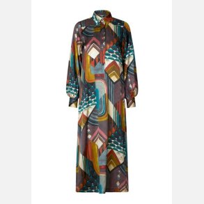 HOUDADEA - Silke kjole - Porta