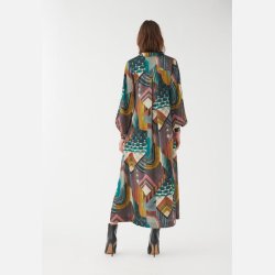 HOUDADEA - Silke kjole - Porta