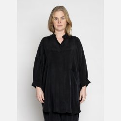 MILLE DRESS - merino wool - sort