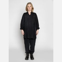 MILLE DRESS - merino wool - sort