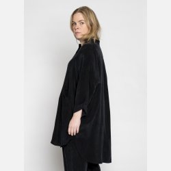 MILLE DRESS - merino wool - sort