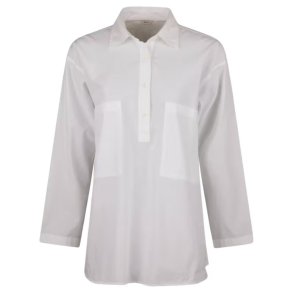 Elin oversized skjorte - hvid 