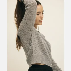 Eva cardigan - grey 