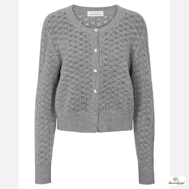 Eva cardigan - grey 