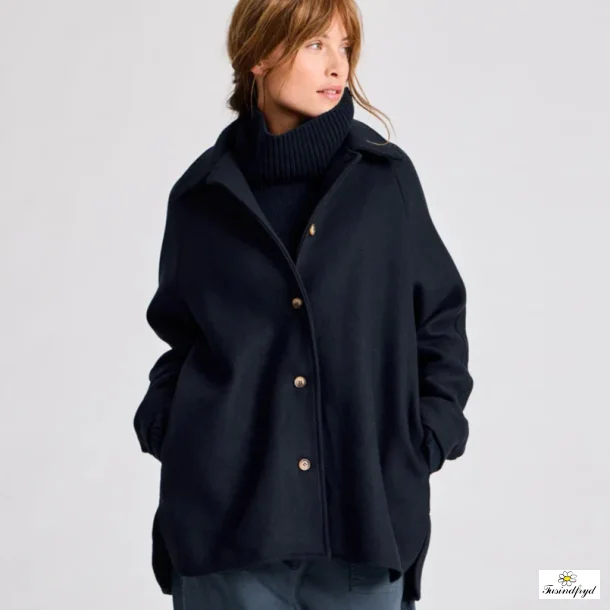 Bitten Jakke - Midnight Blue