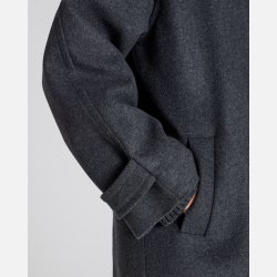 Tove uld frakke - Grey