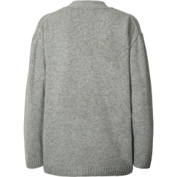 Edith Lambswool Cardigan