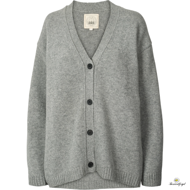 Edith Lambswool Cardigan