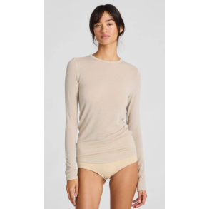 Thyra Wool Top Smoke Grey