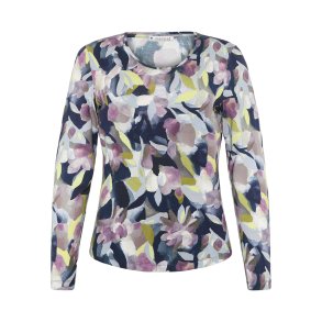 Jersey print - cold grey