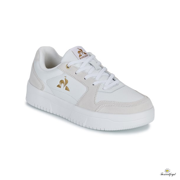 Billie sneaker - hvid beige