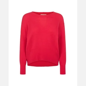 Lana blouse - hibiscus