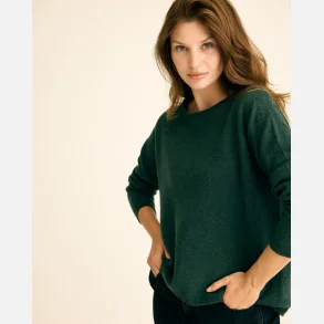 Leda - Wool Moss Green