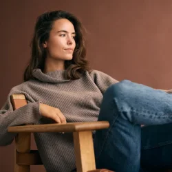 Lizz turtleneck - Grey