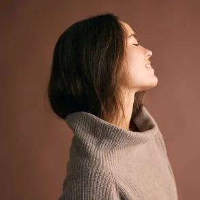 Lizz turtleneck - Grey