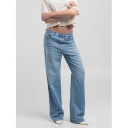 MELJA jeans - slidt vask