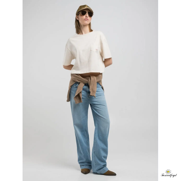 MELJA jeans - slidt vask