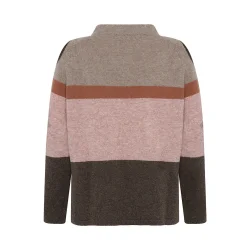 Popcorn - Sweater - Brown