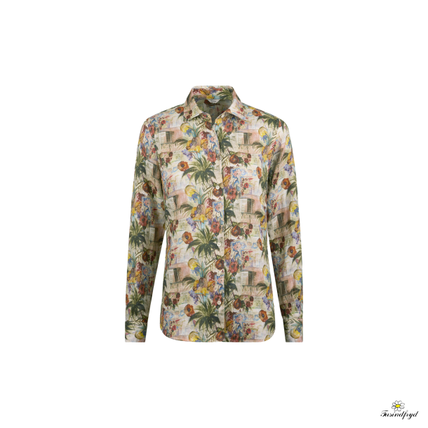 Siri skjorte med mnster