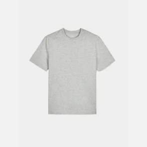 Cotton Jersey Jess Tee Fav - light grey melange