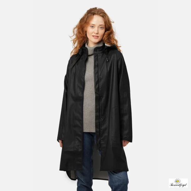 Rain 71 - regnfrakke - Sort