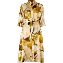 Juno - kjole - lysebrun