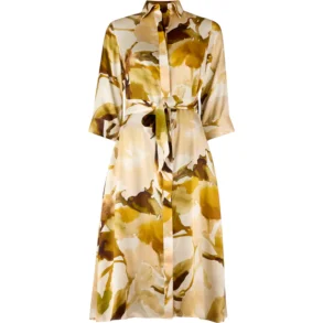 Juno - kjole - lysebrun