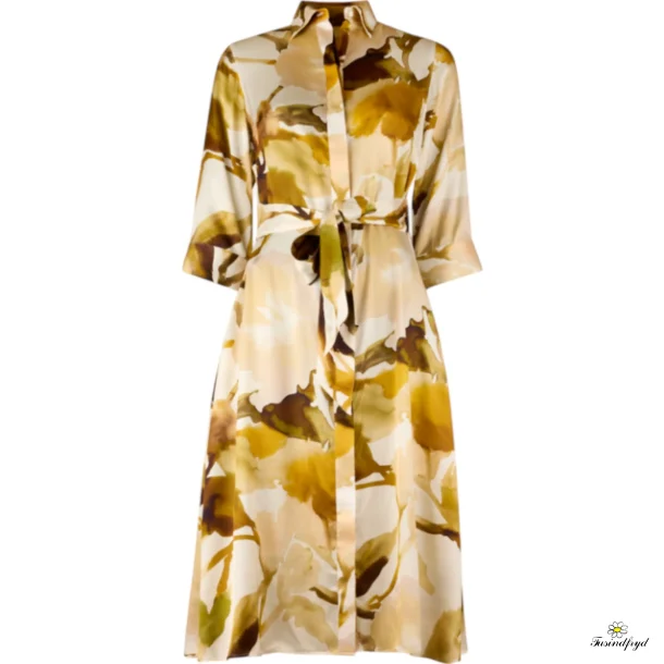 Juno - kjole - lysebrun