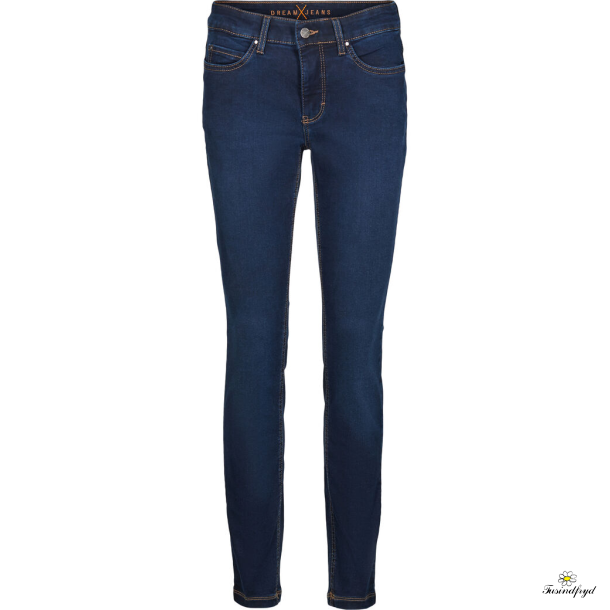 Dream Skinny - mrke bl - jeans 
