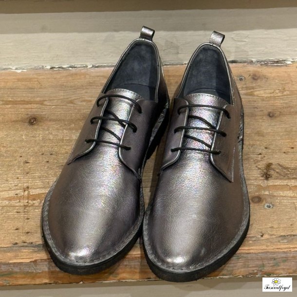 S�lv sko med r�gummi s�l