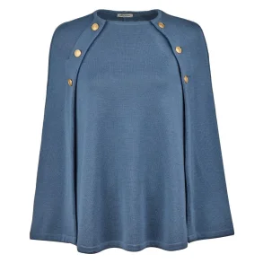 Mary cape - merinould - lyse bl�