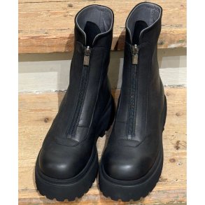 St�vle med frontlynsl�s og tyk s�l - sort